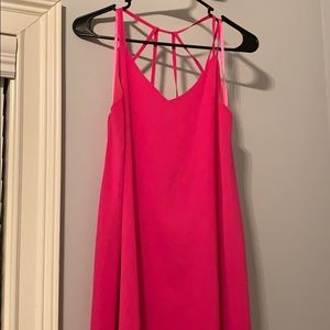 Love Riche hot pink dress